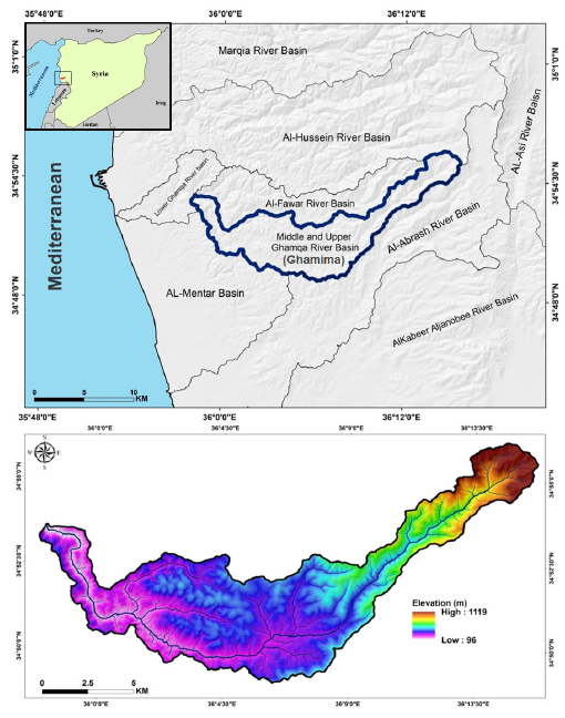 Integrated RUSLE-GIS modeling for enhancing soil erosion management in Ghamima River Basin, Syria