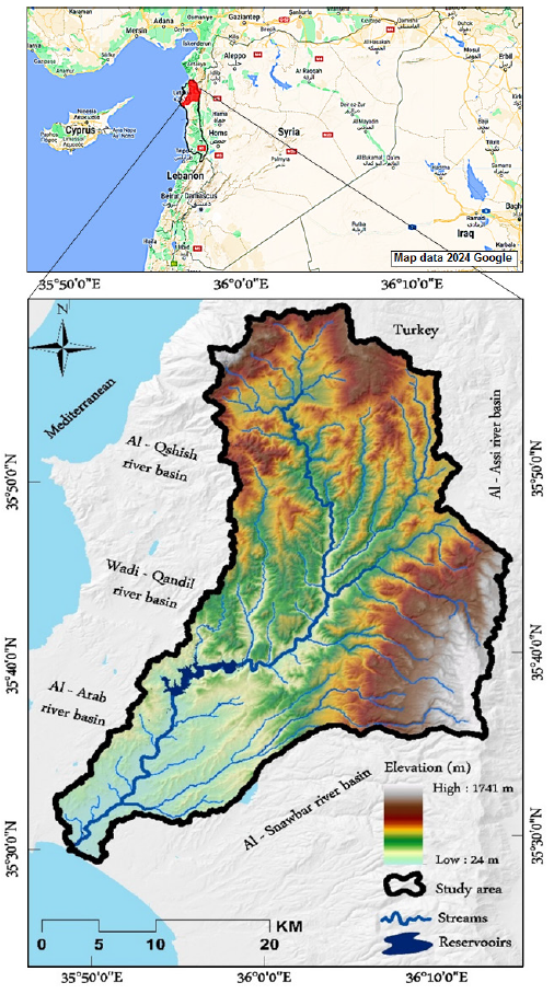 Flash flood prioritization assessment using morphometric analysis in the coastal region of the Eastern Mediterranean