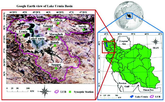 Spatial-temporal patterns of agricultural drought severity in the Lake Urmia Basin, Iran: A cloud-based integration of multi-temporal and multi-sensor remote sensing data