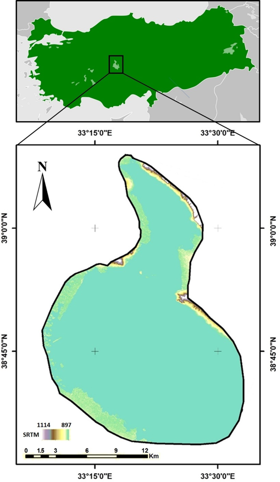 Spatiotemporal monitoring of the surface water level dynamics in Lake Tuz, Türkiye, using remote sensing and GIS