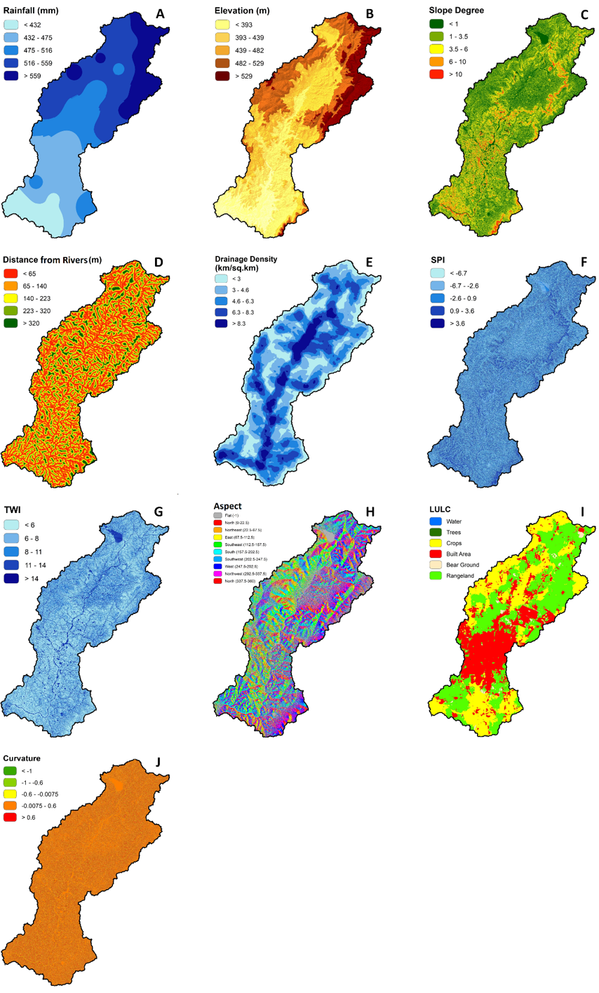 Urban flood susceptibility mapping using the AHP model and geospatial tools in Quwaiq River Basin, Aleppo Governorate, Syria