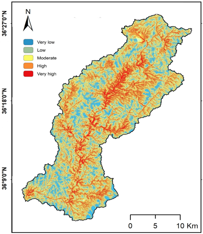 Urban flood susceptibility mapping using the AHP model and geospatial tools in Quwaiq River Basin, Aleppo Governorate, Syria