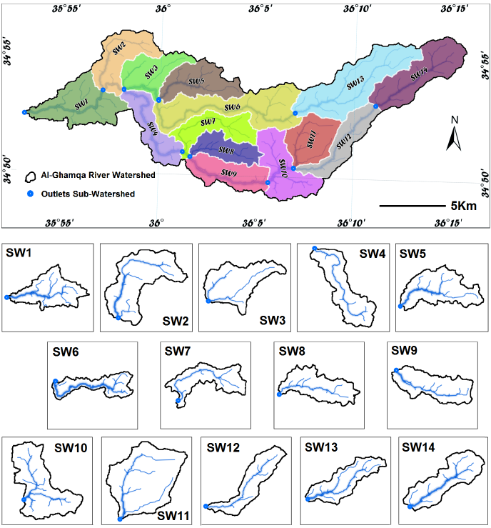 Morphometric-based flood hazard mapping of Al-Ghamqa River Basin using AHP and GIS