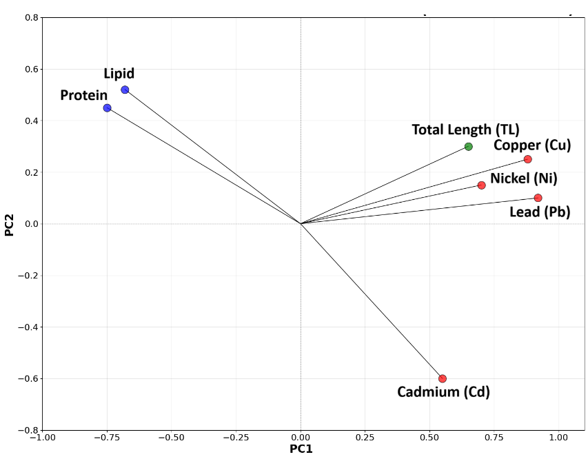 Heavy metal bioaccumulation and nutritional quality assessment of&nbsp;Liza auratus&nbsp;from the Syrian coast