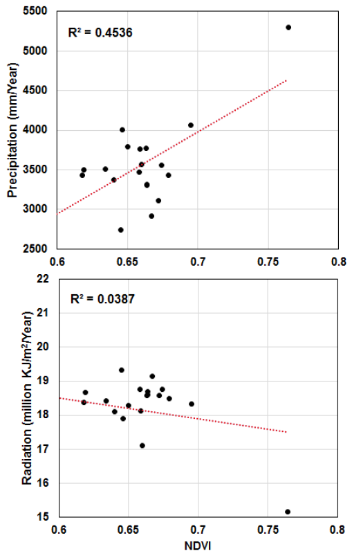 Stable but stressed: Investigating vegetation dynamics in the Sinharaja Rainforest using satellite NDVI and climate-driven machine learning models