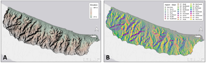 Integrating remote sensing and topographic modeling to identify rainfall-induced water accumulation zones in man-made environment of Kassandra, Greece
